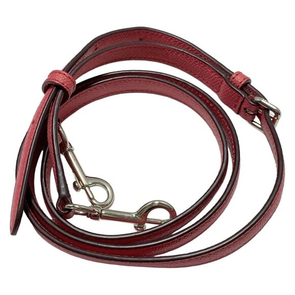 Auth COACH Mini Christie Carryall F57523 Pink Leather - Handbag - Picture 9 of 10